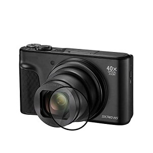 kinokoo UV �t�B���^�[ �f�W�^���J���� PowerShot SX740/SX730 �d�x9H �����ߗ� �ώw�� �C�A���� �����K���X ����0.3mm 2���Z�b�g