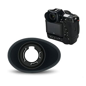 JJC ���ǃ��f�� �A�C�J�b�v �����^ Nikon DK-33 �A�C�J�b�v �݊��p Nikon Z9 Z8 Z f �J�����K�p �j�R�� z9 z8 zf �A�C�J�b�v �S���E�����P 18.5mm���� 360�x��]�ł� �t�@�C���_�[�ی� ���K �y�� �u���b�N