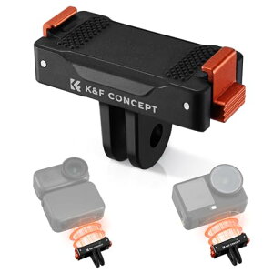 K&F CONCEPT 1�� OSMO ACTION 6/nano �p�N�C�b�N�����[�X�A�_�v�^�[ �y�ʐ݌v �A�N�V�����J�����p�g���A�N�Z�T���[ Gopro�݊�