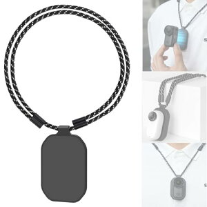Taoricup DJI Osmo Nano/Insta360 GO 3S �Ή� ���C�y���_���g �l�b�N�X�g���b�v,�l�b�N�}�E���g �u���P�b�g �}�O�l�e�B�b�N�l�b�N�o���h, Insta360 GO 3/DJI MIC �}�C�N �Ή� �A�N�Z�T���[ �X�^���h ��l�̎�