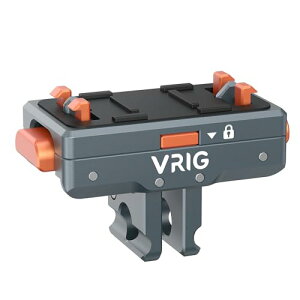 ���b�N�@�\�t�� VRIG Insta360 Ace Pro2�p �}�E���g ���C�N�C�b�N�����[�X�}�E���g �A���~�j�E�������� Insta360 Ace Pro2/Ace Pro/Ace/X5/X4 air�ƌ݊������� �C���X�^360�A�N�Z�T���[ AC-64