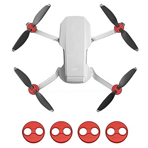 Kiowon DJI Mini 4 Pro�EMini 3�EMini 3 Pro�EMini SE�EMavic Mini�p ���[�^�[�ی�J�o�[ Mini 3 Pro ���[�^�[�J�o�[ �A���~������ �}�r�b�N�~�j�h���[���A�N�Z�T���[(4�� ��)