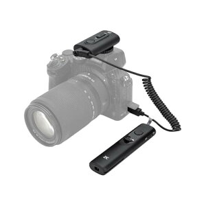 JJC ���C�����X�����[�g�R���g���[�� Nikon MC-DC2 �݊� �J�����p�����R�� �j�R�� Z6 Z7 Z7II Z6 III Z5 D750 D780 D7500 D7200 D5600 D5500 D5300 D3300 D3200 D610 �ȂǑΉ� ���C�����X�����R�� �J�����V���b�^�[����