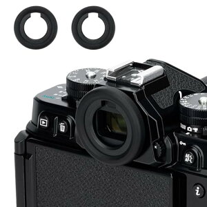 JJC 2�� �A�C�J�b�v �ڊ჌���Y Nikon DK-33 �A�C�J�b�v �݊� �j�R�� Nikon Z9 Z8 Z f �J�����K�p �A�C�s�[�X �ڊ�ړ��� �t�@�C���_�[�ی� ���K �y�� �u���b�N