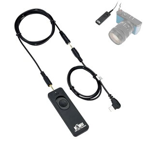KIWIFOTOS �V���b�^�[�����R�� �p�i�\�j�b�N Lumix DC-TZ99 S9 G100D �p �����[�g�����[�Y Panasonic Lumix S9 G100D DC-TZ99 DC-S9 DC-G100D �Ή� 3�̎B�e���[�h 130cm �������t�� �����ԘI���p �o���u���b�N�@�\