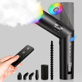 COLBOR CF5 ポータブル スモークマシン 写真撮影・動画撮影用 40W高出力 60°角度調整