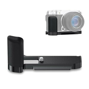 JJC ���� L�^�n���h�O���b�v �x�m�t�C���� Fujifilm Fuji X-M5 XM5 �J�����K�p �d�r�������֗� ���1/4-20�l�W��×3 & �A���J�^�C�v ����