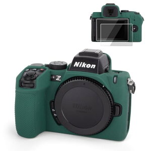 VOVMOEYA �j�R�� Z50II �p�J�����P�[�X�AZ50II �J�����p�\�t�g�P�[�X�A�j�R�� Z50II �p�X�N���[���v���e�N�^�[�i�����K���X�t�B���� 2 ���t���j�A�s�b�^���t�B�b�g