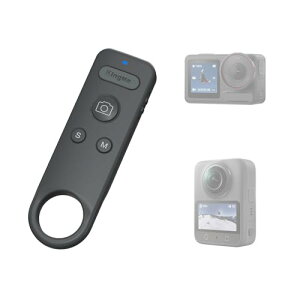 Bluetooth �����R�� �Ή� DJI Osmo Action 4/Action 5 Pro/Action 6/Osmo 360 ���C�����X 15M �����[�g�V���b�^�[ Vlog �E�o�C�N �A�N�V�����J���� �A�N�Z�T���[