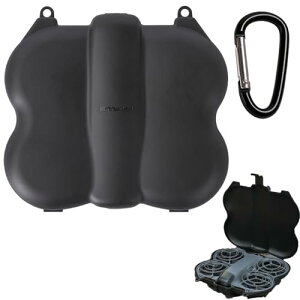 Taoricup DJI Neo 2 �Ή� �ی�P�[�X ���[�P�[�X �ی�J�o�[ DJI Neo2 �Ή� �A�N�Z�T���[ ���[�o�b�O �Փ˖h�~ ���h�~ (Black)