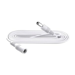 Security-01 1m DC�����P�[�u�� DC/AC�d�������P�[�u�� DC�v���O �����R�[�h LED �e�[�v���C�g �r�f�I �J���� �Ď��J���� �p�̓d���A�_�v�^�[�R�[�h �O�a 5.5mm/���a 2.1mm ��/�z���C�g