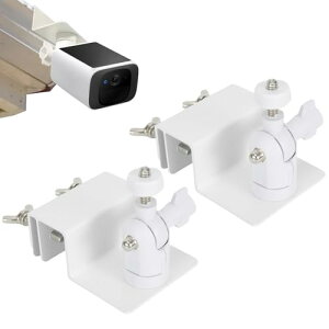 Tonton �h�ƃJ���� �J��}�E���g eufySoloCam S220/C210�AeufyCam 3/S330�AeufyCam 2C/2C Pro�p ���߉\�ȃ}�E���g �Ď��J���� �u���P�b�g �z���C�g 2�Z�b�g