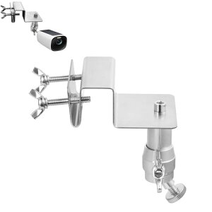 Tonton �X�e�����X���J��}�E���g eufySoloCam S220/C210�AeufyCam3/S330�AeufyCam 2C/2C Pro�p���߉\�ȃ}�E���g �u���P�b�g