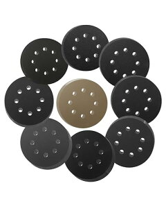 SENTOOL �����_���T���_�[ �ϐ��y�[�p�[ 125mm �T���h�y�[�p�[ 90�����Z�b�g �T���f�B���O�y�[�p�[ �T���f�B���O�f�B�X�N �e�ڂ���ׂ��ڂ܂Ŋe10�� �|���b�V���[ ���X�� TC-R90