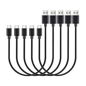 5�{�Z�b�gMaGeek �V���[�gUSB Type-C �P�[�u�� USB-A & USB-C 2.0 �P�[�u�� ���������Ə[�d �P�[�u�� Xperia XZ/Samsung Galaxy S10 S9 S8/ Note 8 / Huawei P10 / ChromeBook Pixel/Nokia N1 Tablet/Nintendo Switch �Ή�