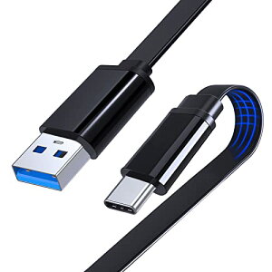 USB Type C �P�[�u��1m/1�{�Z�b�gUSB A to USB C �G���f�U�C�� 3A�}���[�d �Ή� iPhone 17 / 16 / 15 �V���[�Y/iPad Mini 6 / 5/Xperia/Galaxy/Xiaomi Redmi ���̑�Android�[���Ȃǂ�USB-C�Ή��@��ɓK�p �ԍڗp Android Auto