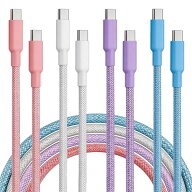 RACAYZEE USB C ケーブル タイプc 2m+2m+2m+2m 4本 66W 急速充電 PD対応 USB-C to USBC 高速データ転送 …