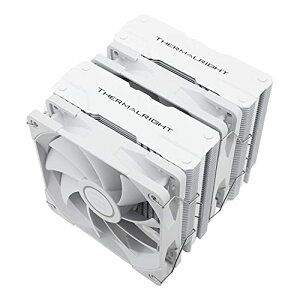 Thermalright Peerless Assassin 120 �z���C�g CPU�N�[���[ �f���A���^���[�A6�q�[�g�p�C�v�A120mm PWM�t�@���AAGHP�e�N�m���W�[�AAMD AM4 AM5/Intel 1700/1150/1151/1200/2011�p(PA120 �z���C�g)