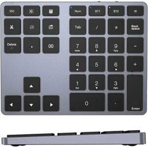 �e���L�[ Bluetooth ���� �L�[�{�[�h ���C�����X ���@�\ 35�L�[ �g�� ������Bluetooth�ڑ����\ �[�d�� �X���� Excel�ł̍�Ƃɕ֗� MacBook/iPad/Windows/Android/Chrome OS�Ή�