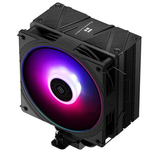 Thermalright Assassin Spirit 120 EVO �u���b�NCPU�N�[���[�A120�~�����[�g��PWM�Â���ARGB�t�@��CPU�G�A�N�[���[�AAGHP��4�e�N�m���W�[�A�C���e��LGA1700/1150/1151/1200�AAMD AM4 AM5�A�R���s���[�^�N�[���[(AS120 EV