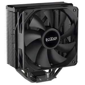 PCCOOLER CPS Paladin EX400 ���CPU�N�[���[ 130mm PWM�t�@�� 180W TDP �����\�q�[�g�p�C�v4�� �j�b�P�����b�L�R�_���ی�w AMD Ryzen AM4 Intel LGA 1700/1200/115X 5V 3�s���p �u���b�N