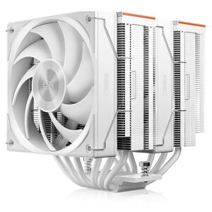 PCCOOLER CPS RZ620 �f���A���^���[ CPU���N�[���[�A�q�[�g�p�C�v×6�ATDP 275W�A�A���~���g�b�v�J�o�[�A�S��157.5mm�A120mm PWM�É��t�@���i3���[�h�j���ځAIntel LGA1851/1700/1200/115X�EAMD AM5/AM4�Ή��A�z��