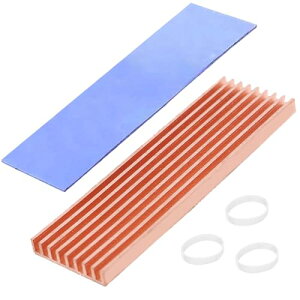 Haojiaho �����q�[�g�V���N 70mm×21mm×6mm �M�\���΍� M.2 SSD PS5 ������ �m�[�gPC�p �q�[�g�V���N