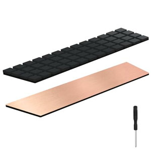 Mauknci 1�� ���� M.2 SSD �q�[�g�V���N 1.5mm ���^ �O���t�F���핢 m2 ssd �q�[�g�V���N �M�\���΍� 2280 M.2 SSD �m�[�gPC�ȂǗp m .2 �q�[�g�V���N �T�[�}���p�b�h�t��