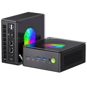 GMKtec NucBox K11 �~�jpc AMD Ryzen9 8945HS 8�R�A/16�X���b�h5.2GHz DDR5 32GB+1TB PCIe 4.0 M.2 2280 AMD Radeon 780M���^pc Oculink/�f���A��2.5G LAN/WiFi6/BT5.2/USB4.0/HDMI2.1/4���8K (AMD Ryzen9 8945HS 32GB+1TB)