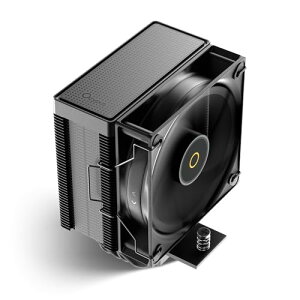 Ocypus Gamma A40 BK �R���p�N�g���CPU�N�[���[�A100mm PWM��m�C�YPC�t�@���A133mm�����V���O���^���[CPU�N�[���[