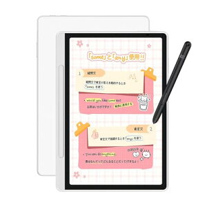 XPPen�V�o��^�u���b�g �菑�� �m�[�g 11�C���` �[�d�s�v X3 Pro�y���t 16384�M�� �J���[�m�[�g�p�b�h Android LCD �d�q�m�[�g 128GB 90Hz �r�W�l�X ��c �w�K �׋� �}���K �ی�P�[�X�t Magic Note Pad