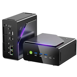 GMKtec �����\AI�~�jPC NucBox K15 �~�jPC Intel Core Ultra 5 125U�i�ő�4.3GHz�jMax 128GB DDR5�{ Max 24TB SSD�g�� M.2×3�X���b�g OCuLink�Ή��ŊO�t��GPU�� USB4���� 4��ʓ����o�́E8K�Ή� �f���A��2.5GbE LAN �x�A�{�[��