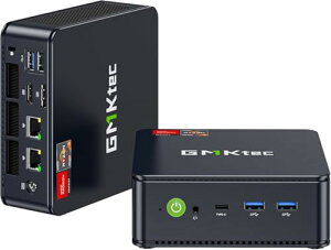 GMKtec �~�jPC | AMD Ryzen 5 7640HS, 16GB DDR5, 512GB SSD | 8K�o��, �����\�~�jPC, WiFi 6E, USB4.0, �f���A��2.5G LAN, ���^PC | �����l�b�g���[�N�Ή� Windows 11 Pro����, �����X�g���[�W, �É��݌v (R5 7640HS