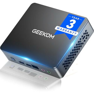 �u���S�ҁE�@�l�ɂ��vGEEKOM �~�jpc3�N�ۏ؁E���^4300U/3500U/N100��荂���\Intel N95���� �ő�16GB+2TB�g���\�b6USB�E4K�f���A���o�́EVESA�Ή��b�É��E�ȓd�́bWin11 Pro���ڃ~�jPC�b�ݑ�/�I�t�B�X/�w�K