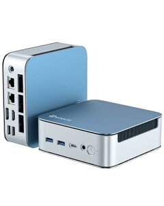 Getorli�~�jPC Ryzen 5 6600H����(���\��5825U/7430U������) mini pc 6�R�A12�X���b�h �ő�4.5GHz �~�j�p�\�R�� 16GB LPDDR5 512GB NVMe SSD �R���p�N�gpc 3��ʏo�͑Ή� HDMI/DP/Type-C WiFi6 Bluetooth5.3 �f���A��LAN