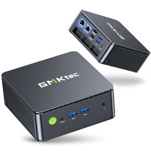 GMKtec �~�jPC G11���o�� AMD Ryzen Embedded R2514���� 16GB DDR4�{256GB SSD��������� �ő�3.7GHz�b4K×3��ʏo�́E2.5GLAN HDMI 2.1/Type-C�EWin11 Pro Mini PC USB3.2×4 ��ƁE�w�K���� �����^ �����\ (16GB+256GB)