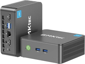 GMKtec �~�jPC G3 Pro�C���e�� Core i3 10110U ���o��Win11 Pro mini pc �ő�4.1GHz WIFI6 BT5.2 ���^ M.2 2242 �~�j�p�\�R�� 2��ʏo�� ���y�� �����^VESA�t�� �f�X�N�g�b�vpc ��Ɨp/�Ɩ��p/�ݑ�p�ɍœK (Intel i3 10110