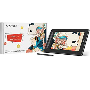 ���{XPPen Artist 12�Z�J���h���ؔ� �t���y���^�u���b�g �t�����~�l�[�V���� FHD 1920×1080 8192�M�� X3 Elite�y�� �X�����m60° �F��127%sRGB USB-C�Ή� 8�V���[�g�J�b�g�L�[ Android/Windows/Mac�Ή� ���S�ҁE�v