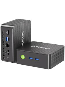 GMKtec �~�jPC Intel N95���� N100/N97�N���X WiFi 5 4K 2��� VESA�Ή� �����^ G3S 8GB+256GB