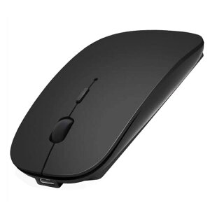 �����^�E�����x���C�����X�}�E�X Bluetooth 5.0 ���� �É� �[�d�� �ȃG�l���M�[2.4GHz 800/1200/1600DPI 3DPI���[�h�����x �����^�ѕ֗� iPhone/iPad/Mac/Windows/Surface/Microsoft Pro�ɑΉ� (�u���b�N)
