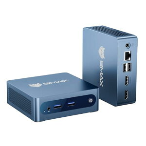 Bmax �~�jpc ���^�p�\�R�� Intel J3355 �ő�2.5Hz8TB SSD���݉\�bSATA/NVMe�f���A���X���b�g�Ή�mini pc Windows11 �É�38dB ���S�Ҍ��� ���^���y�ʃ~�j�p�\�R���b4K�É� �����M���U�bHDMI�bBT5.0 �r�W�l�X/��