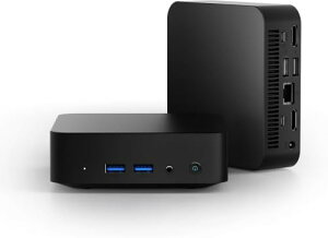 �~�jPC N3150 miniPC 8GB+256GB ���� 4�R�A/4�X���b�h �ő�2.08GHz �É��� VESA�Ή� �L��LAN�|�[�g�t�� �É��� ���^�f�X�N�g�b�v �~�j�p�\�R��