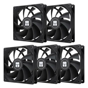 Thermalright TL-C12C X5 CPU�t�@���A�u���b�N��p�t�@���A1550RPM���x��PC�t�@���A120mm�R���s���[�^�[�P�[�X�N�[���[�t�@���A�P�[�X����щt�̃N�[���[�����CPU��p�pPWM����t�@��