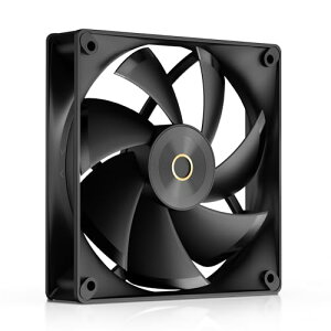 Ocypus Delta F12 PC�t�@�� 120mm�A������73CFM�E500�`2000RPM�A��m�C�Y PWM �����x�A�����O���� �P�[�X�t�@��