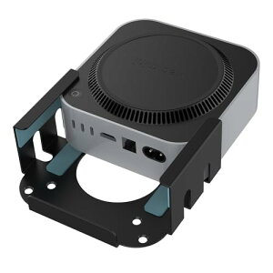 Monzlteck Mac Mini M4/M4 Pro �f�X�N��/�ǎ��t���u���P�b�g/VESA���j�^�[�}�E���g ? ���ϋv�X�`�[���u���P�b�g ���h�~�p�f�B���O �ȃX�y�[�X�݌v �n�[�h�E�F�A�ꎮ�L�b�g