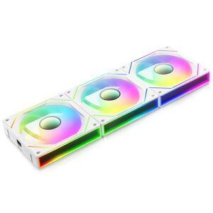 Ocypus Gamma F12 UNI ARGB 120mm ���o�[�X�i�z�C�jPC�P�[�X�t�@���A1�{�P�[�u���ڑ� (�z���C�g�A3����)