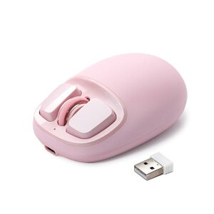 YUNZII C1 ���C�����X�}�E�X �V���R�� 4800 DPI ���w�g���b�L���O 6�i�K���� 3���[�h (2.4G/USB-C/Bluetooth) �Ή� �J�X�^�}�C�Y�\ �m�[�g�p�\�R�� iPad MacBook�p �Z�K�F�؎擾 (�s���N)