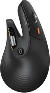 �ƊE�v�V��ProtoArc EM11 Pro �G���S�m�~�N�X�}�E�X �c�^ ���� Bluetooth 2.4GHz �S�{�^���É� �J�X�^���{�^��