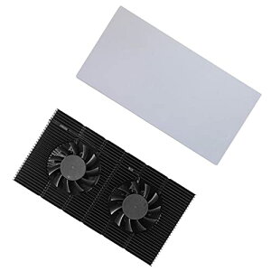 IPOTCH GPU�o�b�N�v���[�g���W�G�[�^�[�q�[�g�V���N��������p�t�@��RTX30903080�̒����\�ȑ��x3070�̌�����15mm�ł�