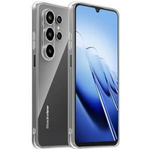 For Blackview Wave 10 �P�[�X �N���A Blackview Wave 10 �Ή� �P�[�X TPU�f�� �ϏՌ� �Ռ��z�� �S�ʕی� �J�����ی� ���^ �y�� Greerass �\�t�g�J�o�[ ����~�� ���΂ݖh�~ �w��h�~ ���� �ϋv �C���X�g�[��